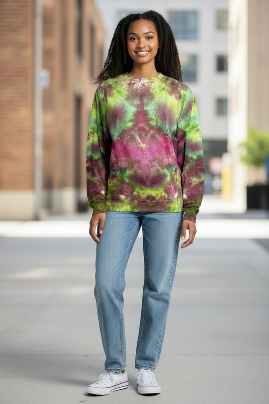 Medium Spade of the Forest Long Sleeve Tee