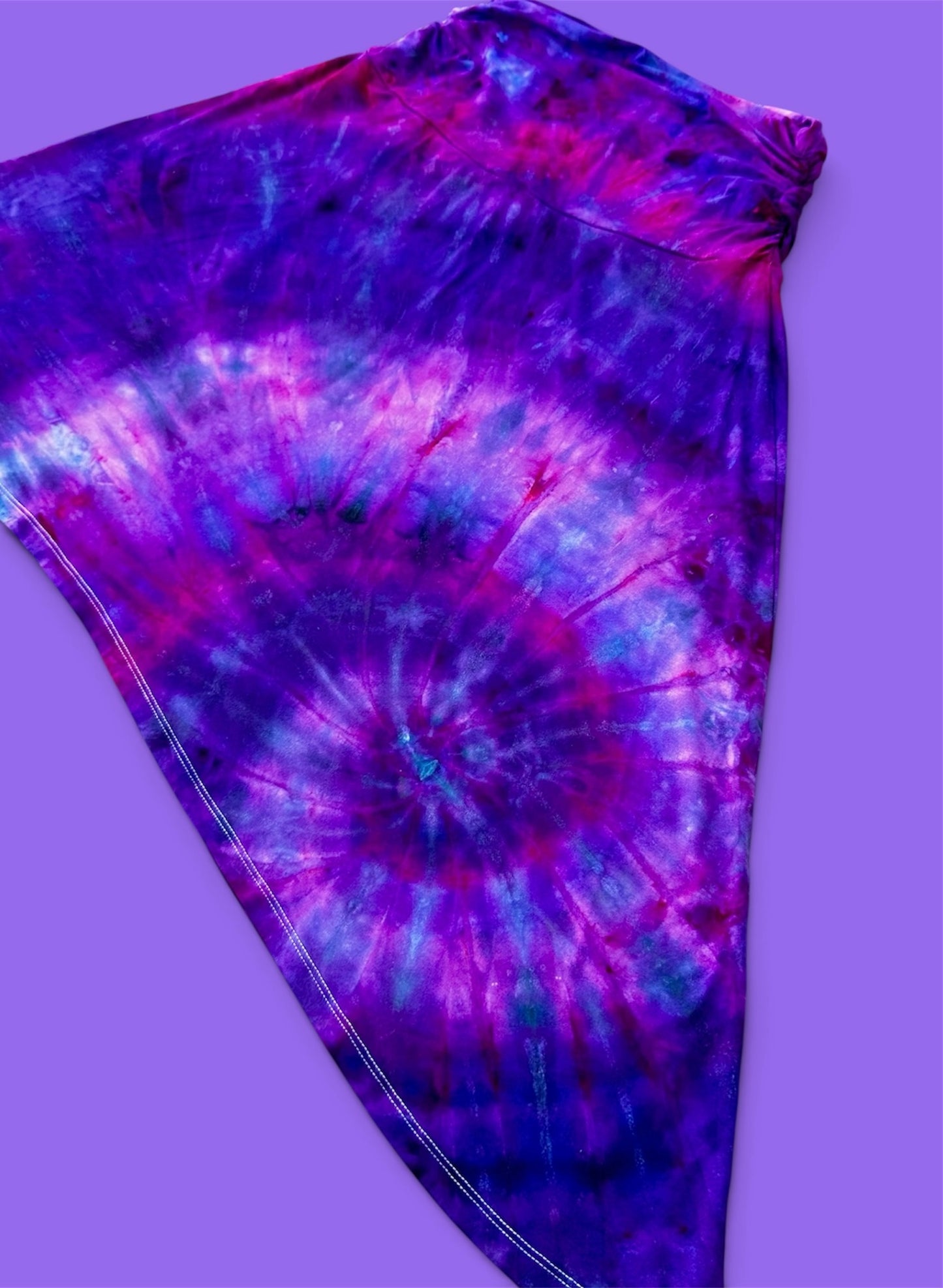 Medium Stardust Tide Asymmetrical Midi Skirt