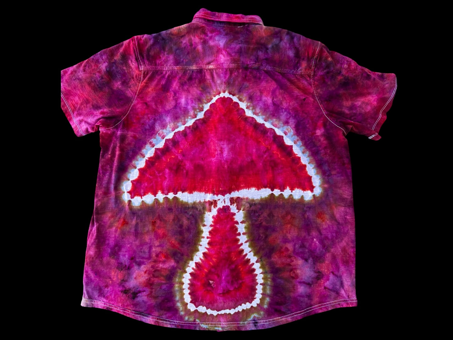 XL Inferno Shroom Button Down