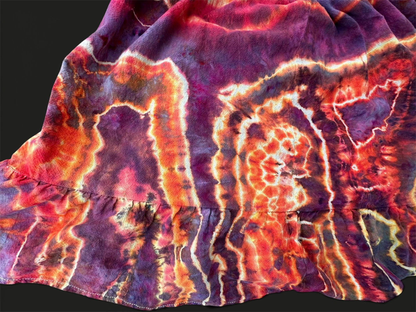 Small Phoenix Fire Mini Dress