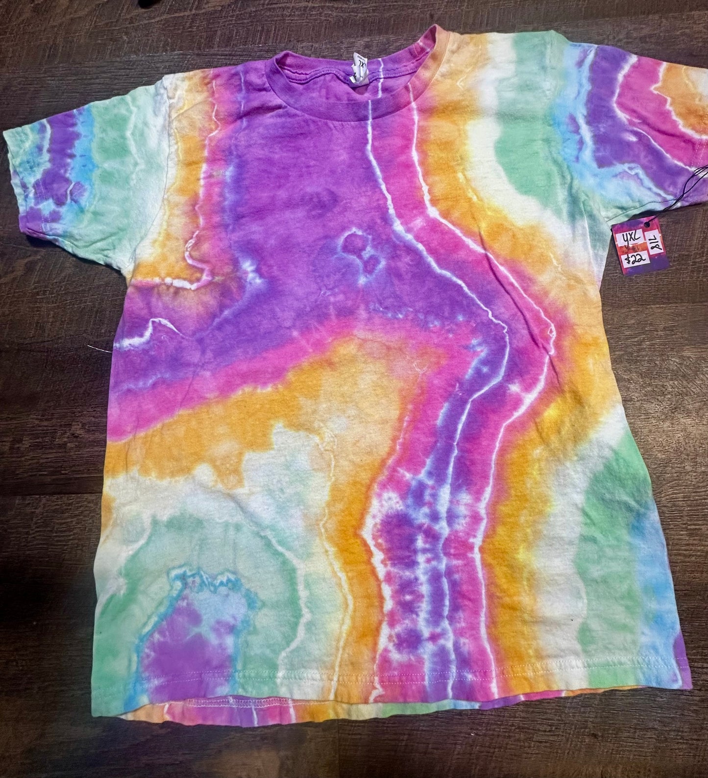 Youth XL Unicorn Magic Geode Tee