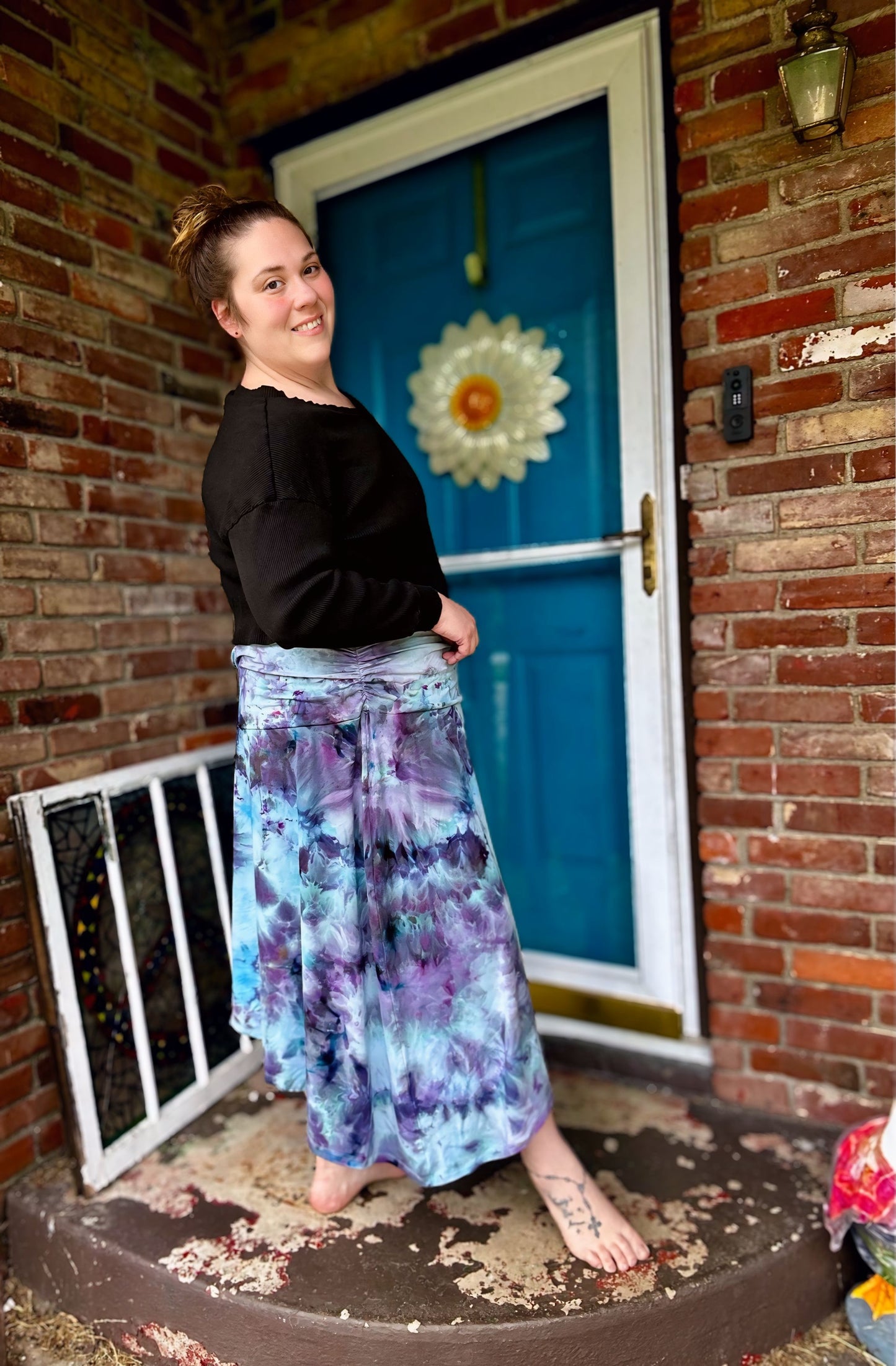4X Dreamy Nights Asymmetrical Skirt