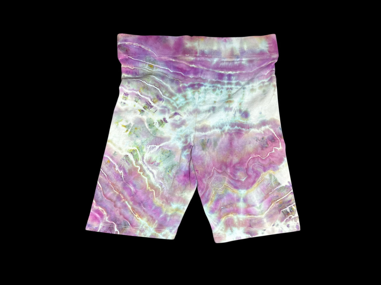 Medium Moonlit Orchid Biker Shorts