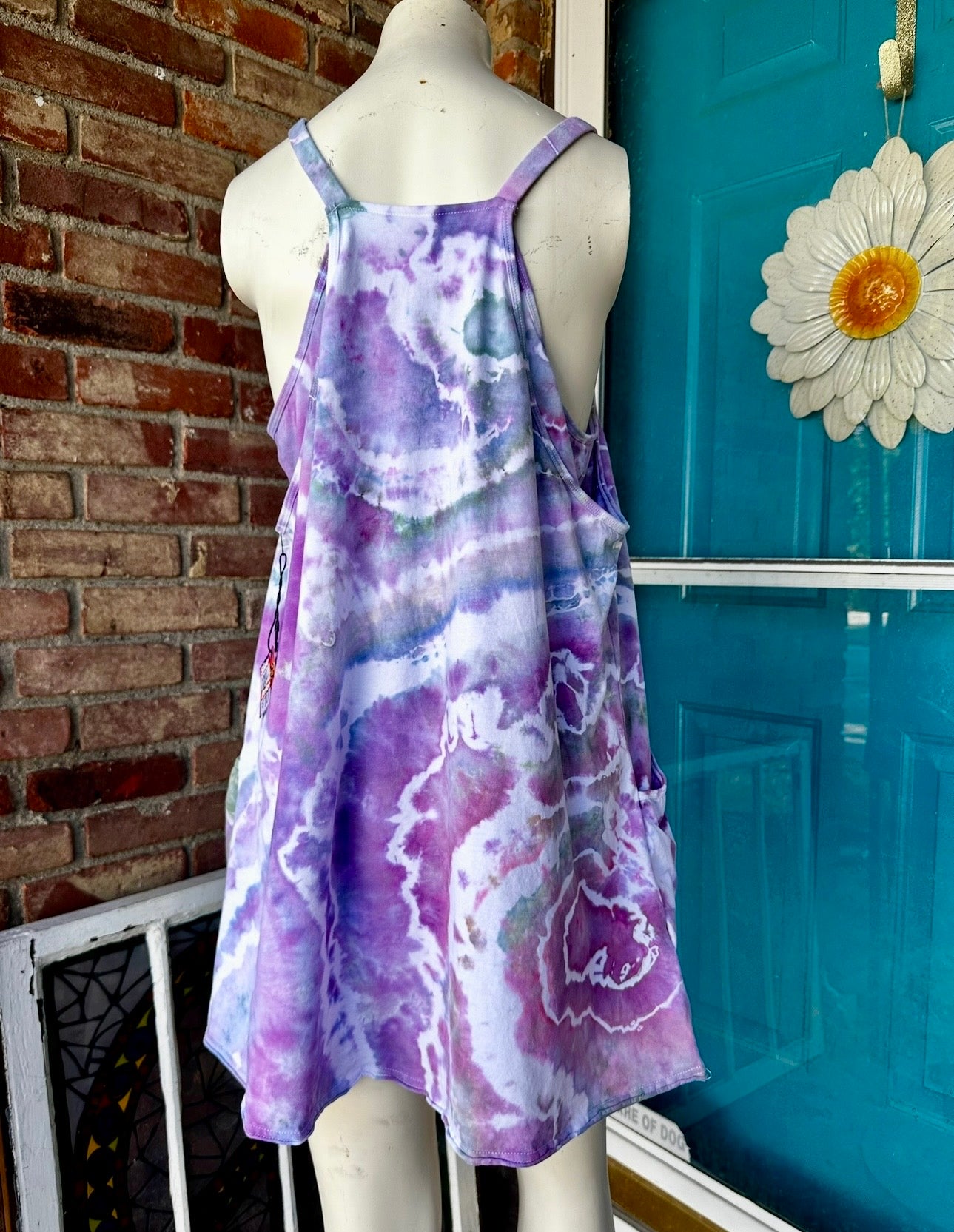 XXL Lavender Moon Fairy Romper Dress