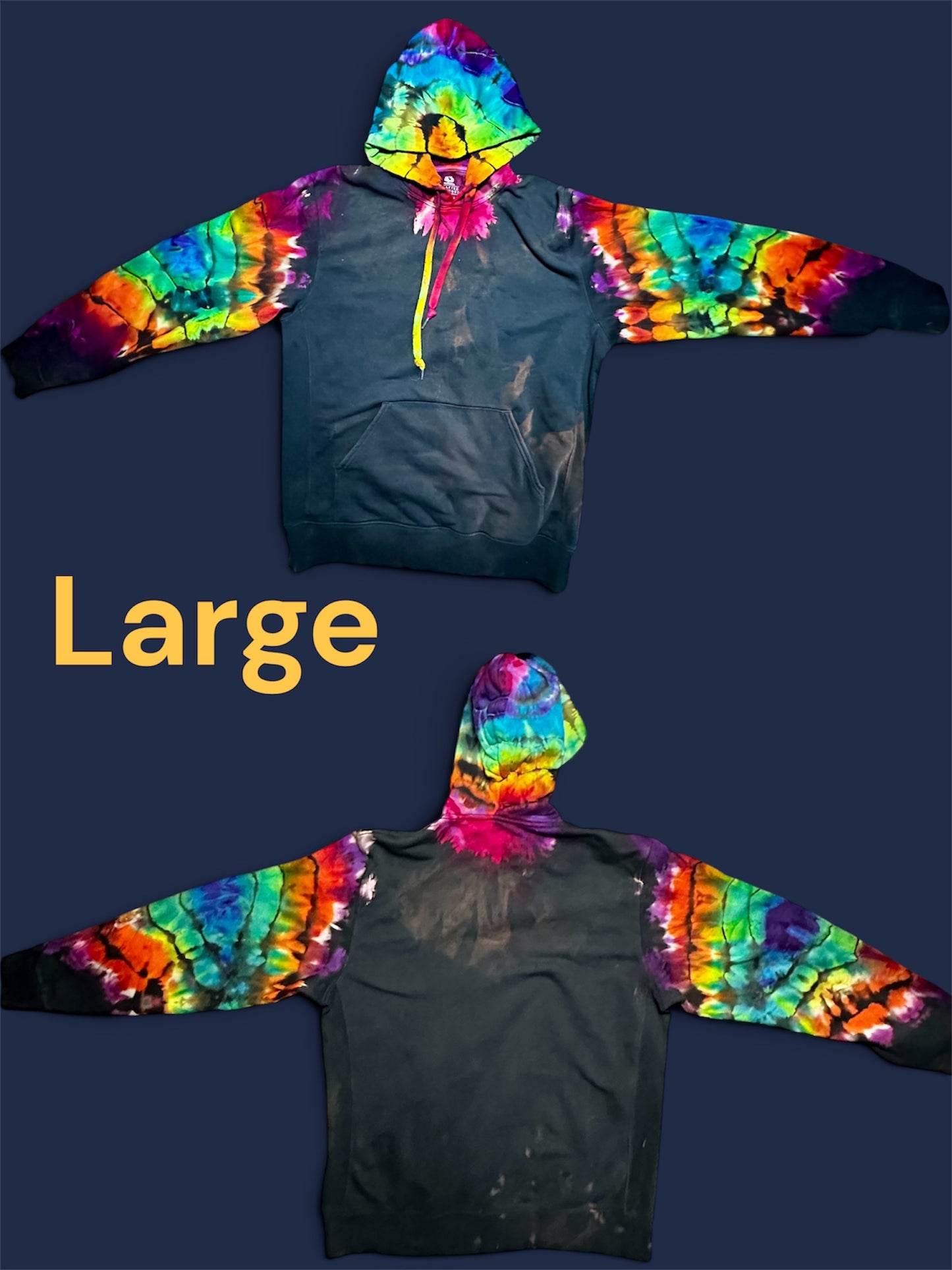 Large Rainbow After Dark Hoodie