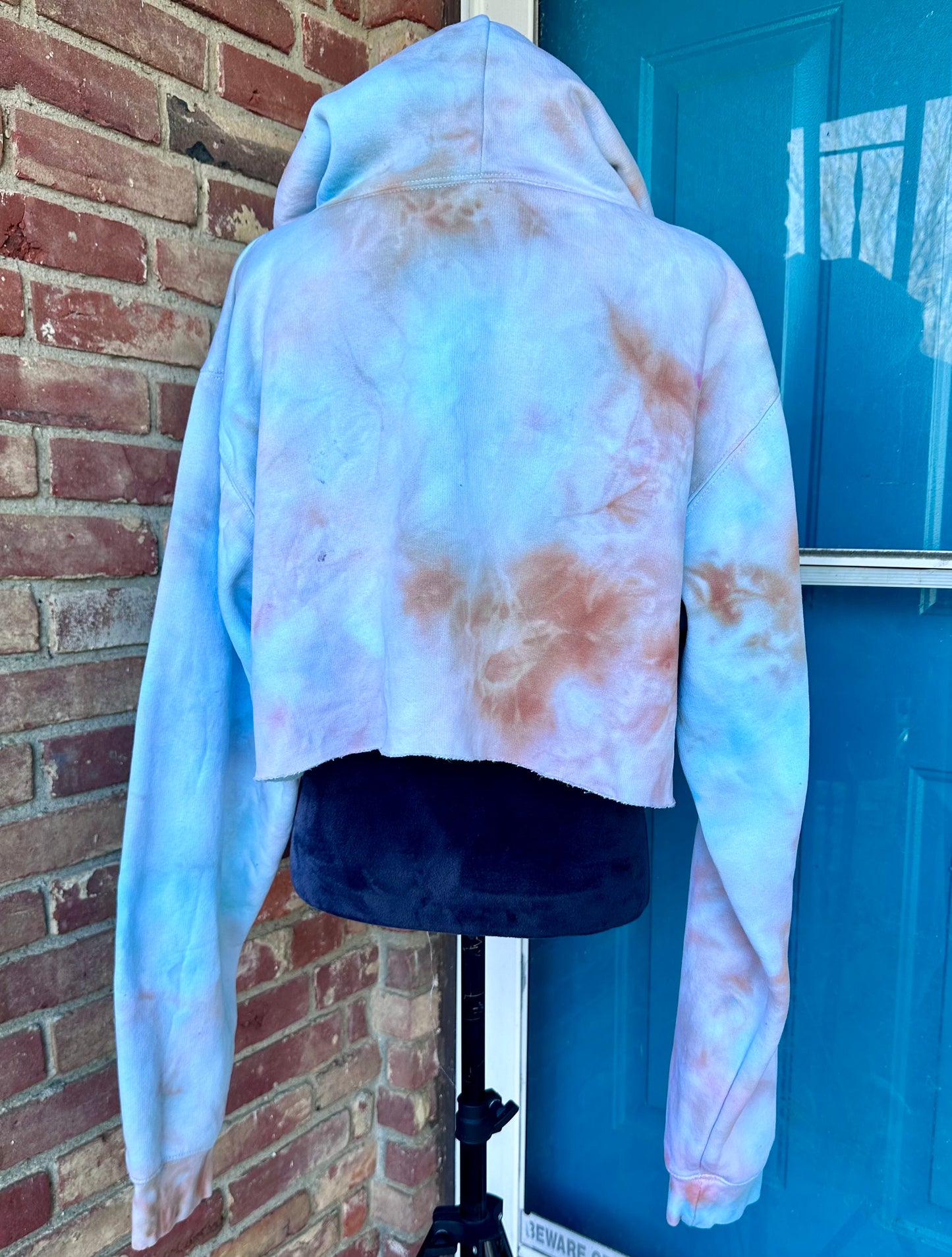 2XL cropped hoodie