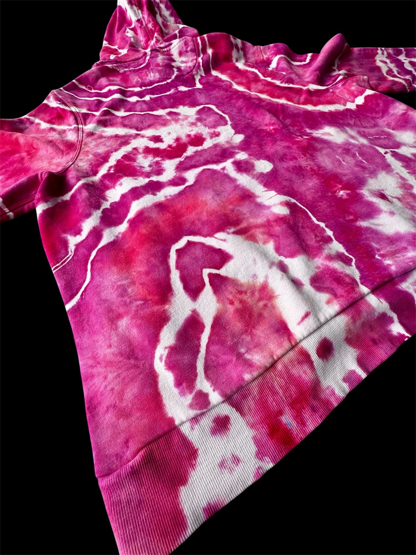 2XL Electric Rose Hoodie
