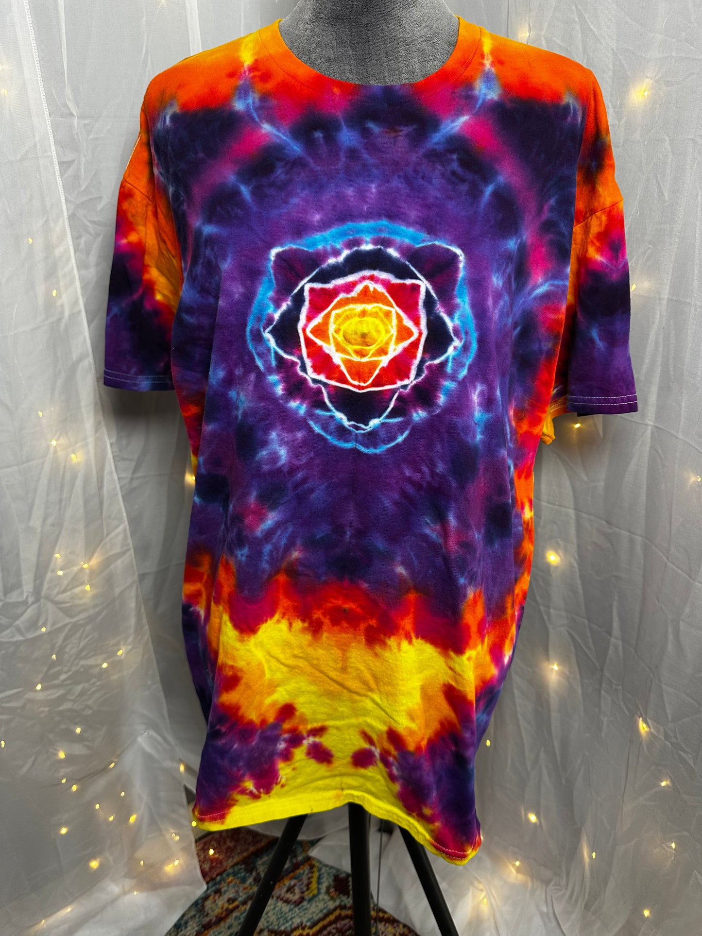 XL Solar Pulse Vortex T-shirt