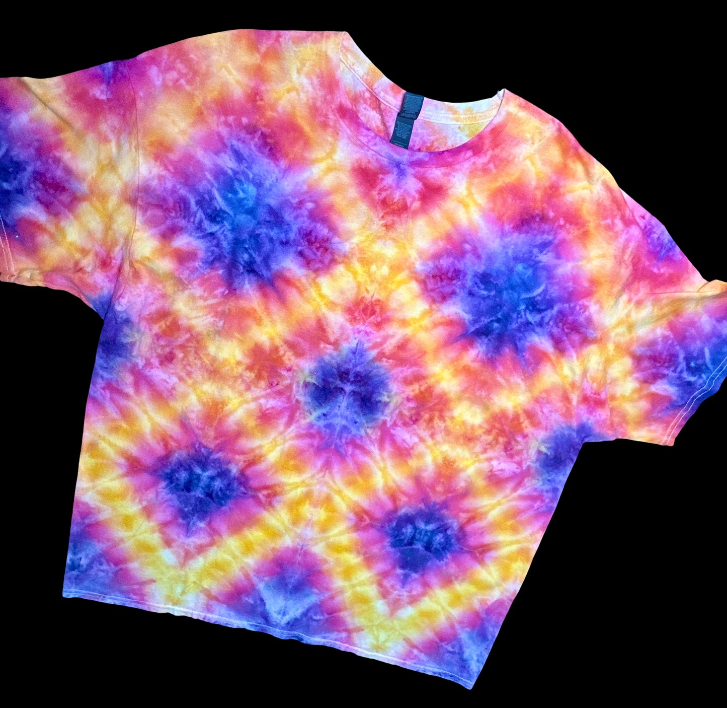 2XL Cosmic Sunset Sunburst Tee