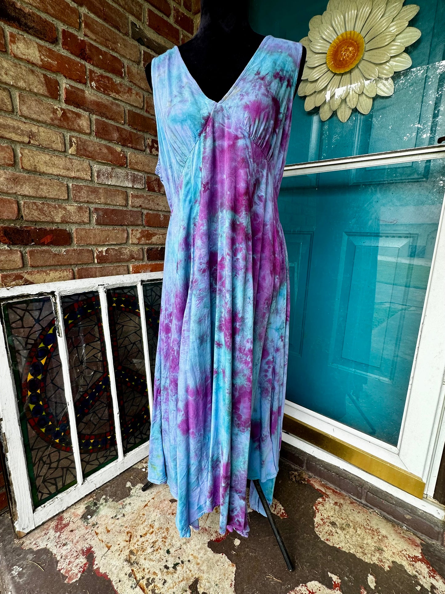 Dreamy Daze Asymmetrical Dress: Large & XL