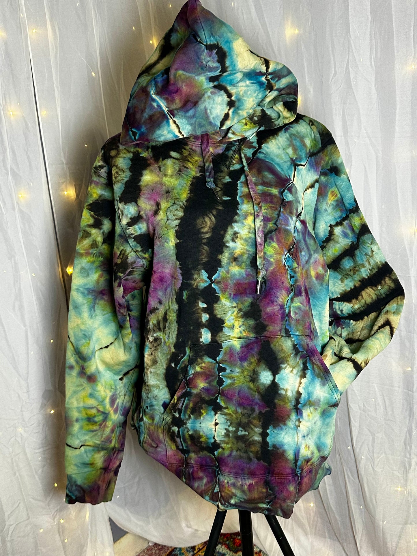 Large Reversed Geode Mindbender Hoodie