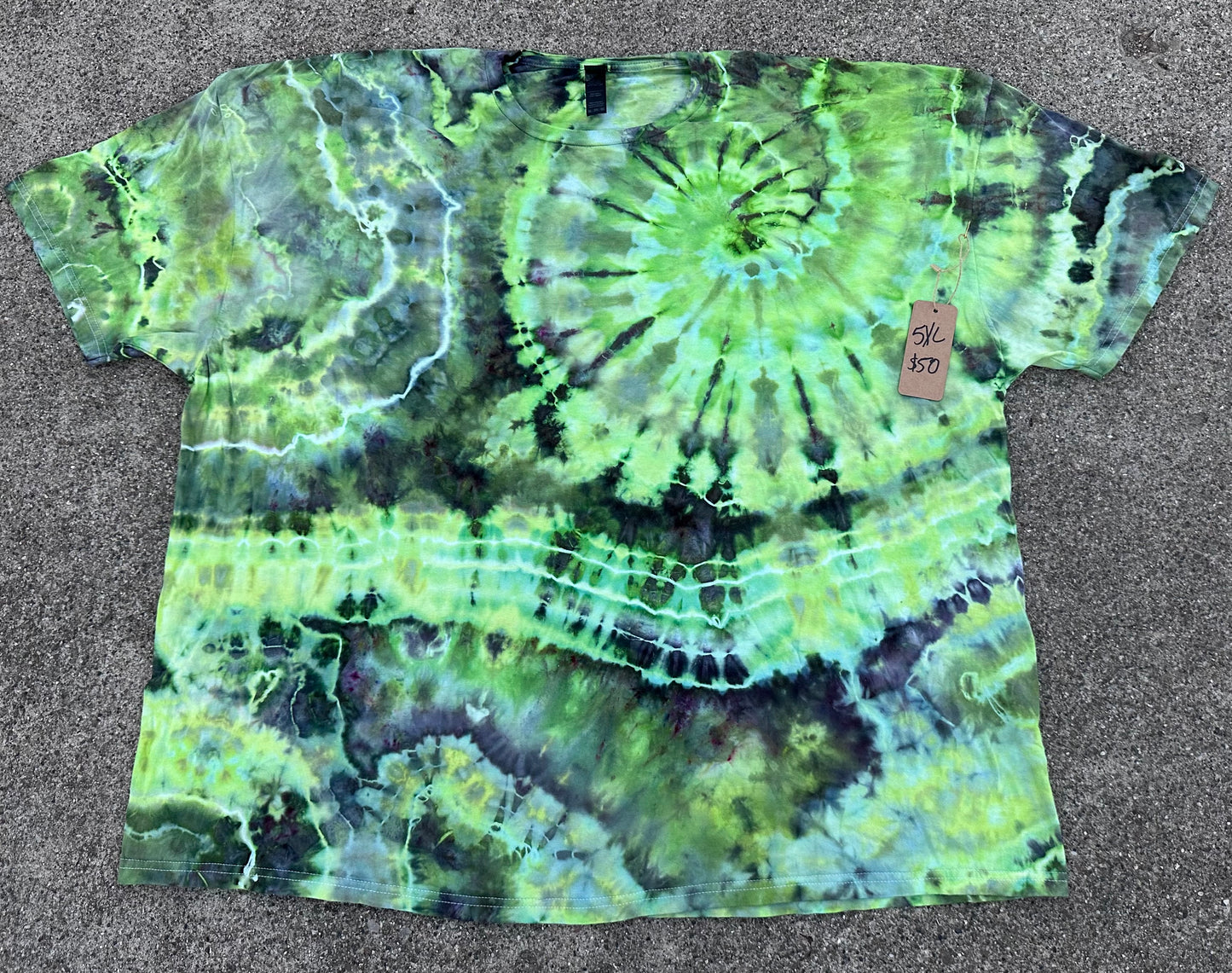 5XL Electric Green Tee⚡️