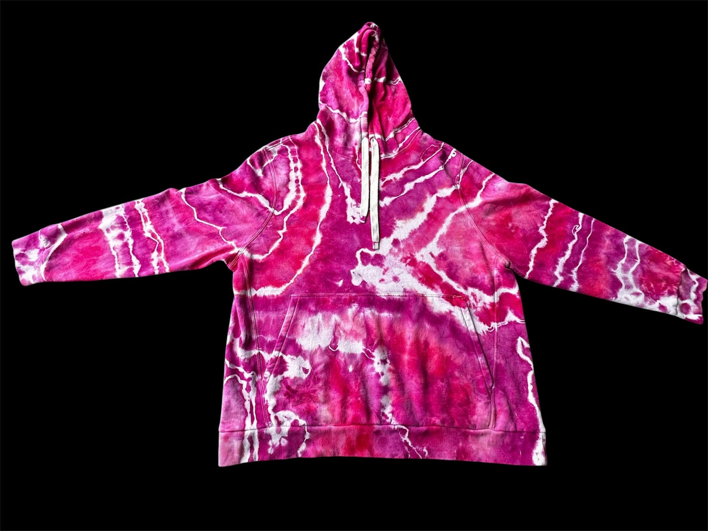 2XL Electric Rose Hoodie