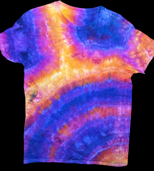 Medium Electrix Sunset Horizon Tee