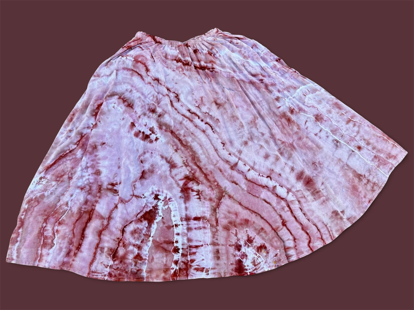 2X Bohemian Rose Dream Skirt