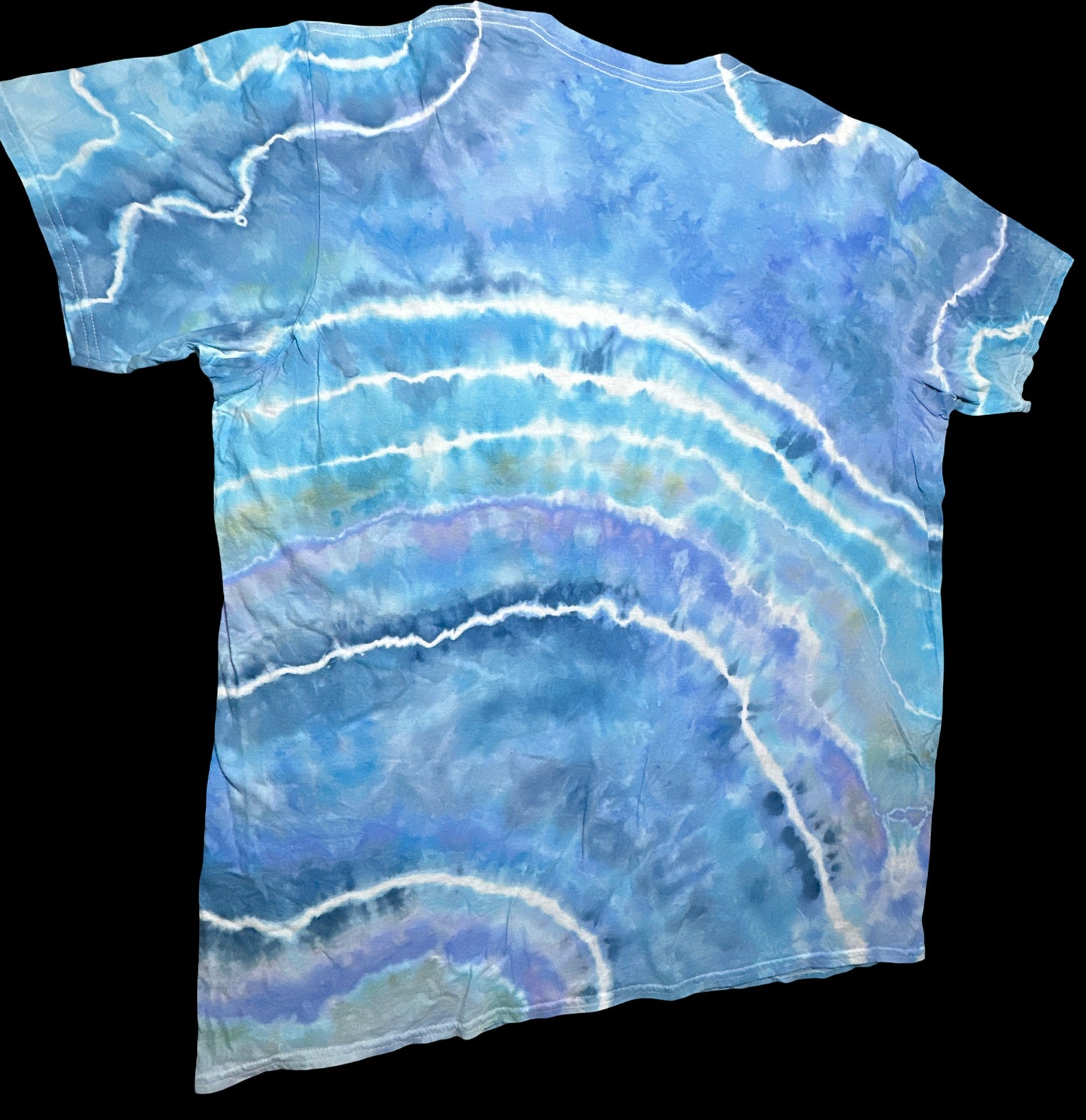 2XL Blue Lagoon Layers Tee
