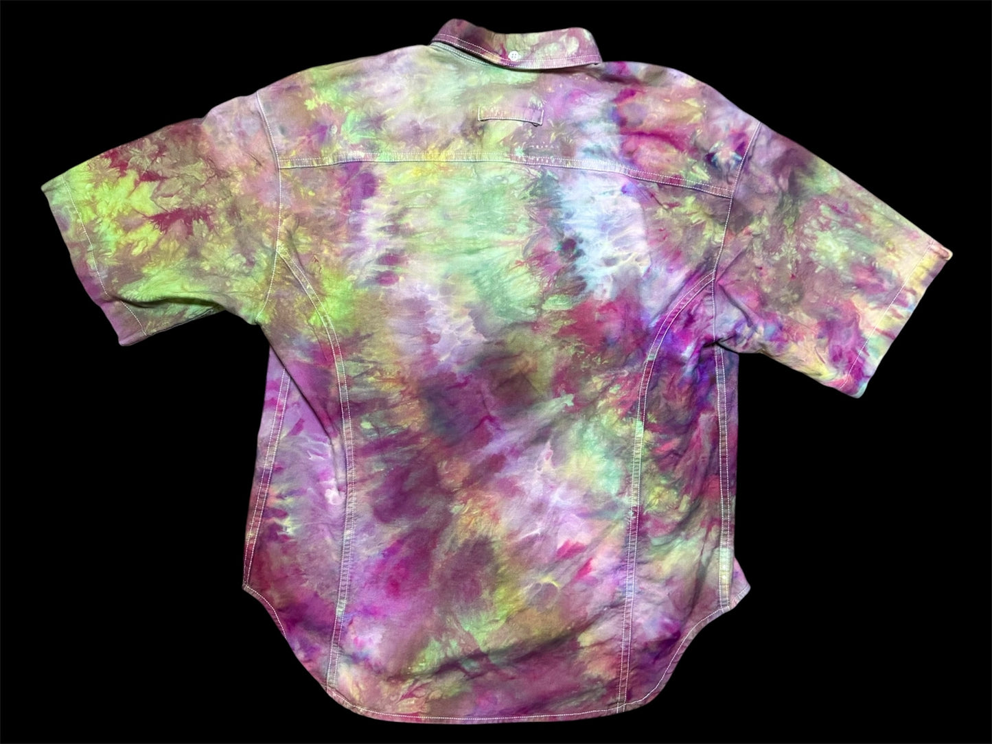 Mystic Meadow Button-Up *upcycled*