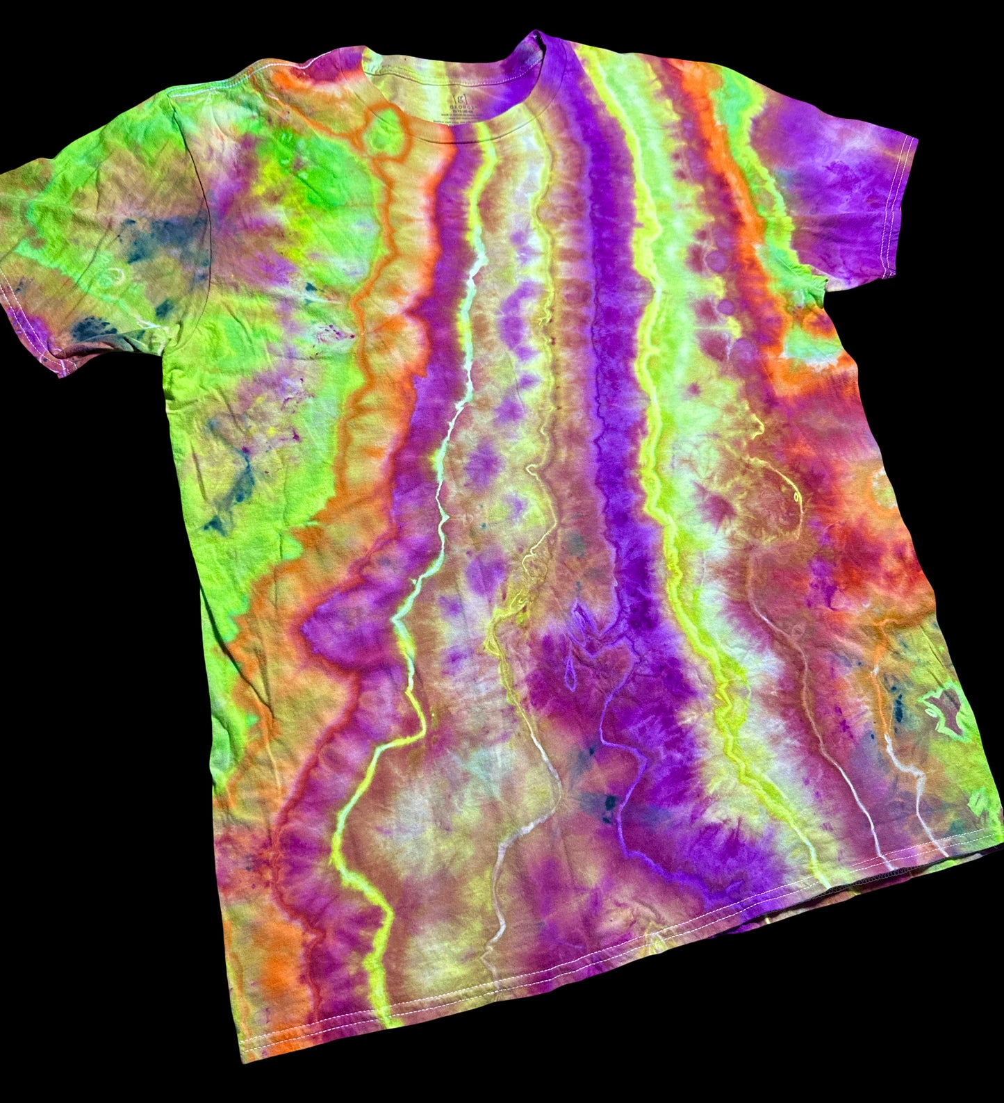 XL Neon Halloween Geode Tee