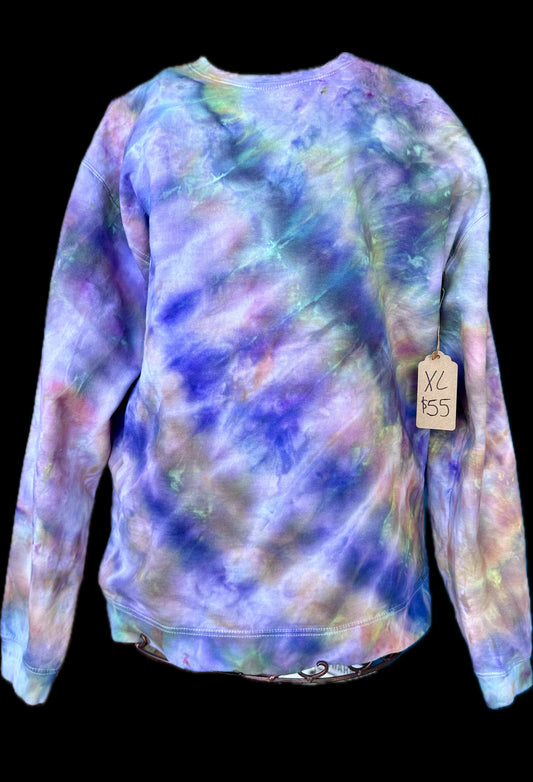 XL Mother of Pearl Crewneck Sweatshirt