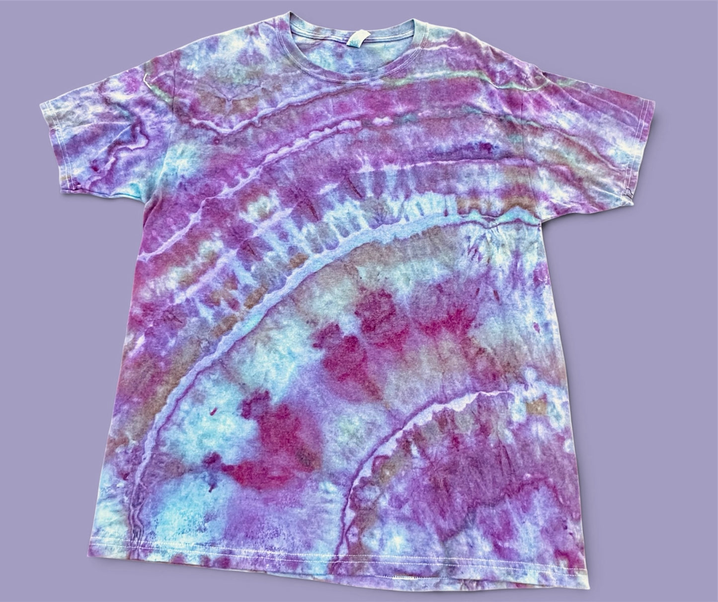 Large Cosmic Lilac Tee