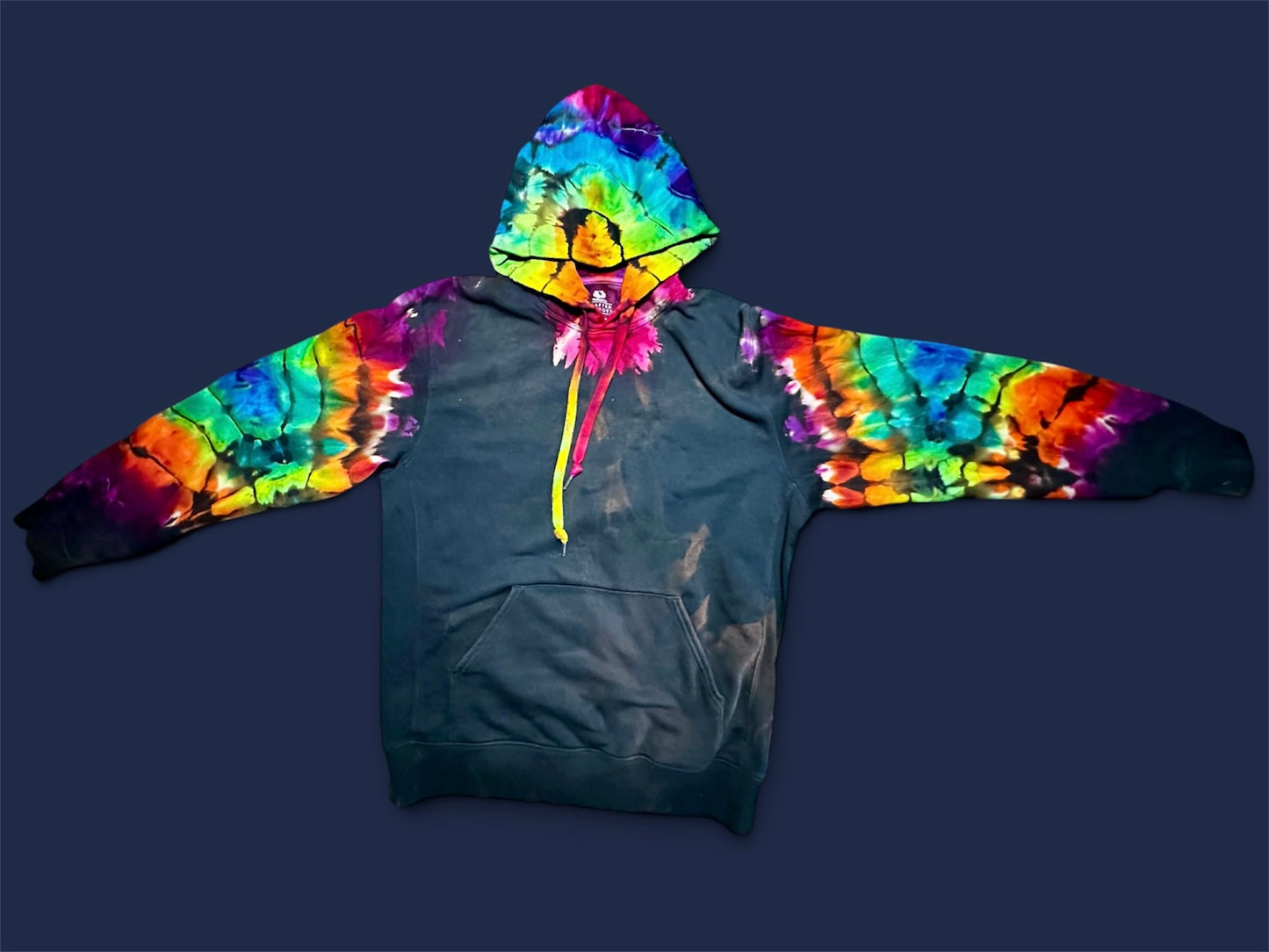Large Rainbow After Dark Hoodie