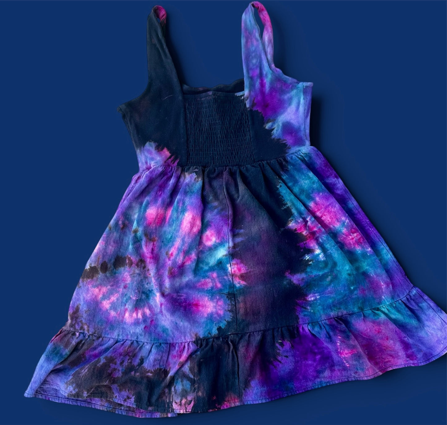 Large Stardust Tide Mini Dress
