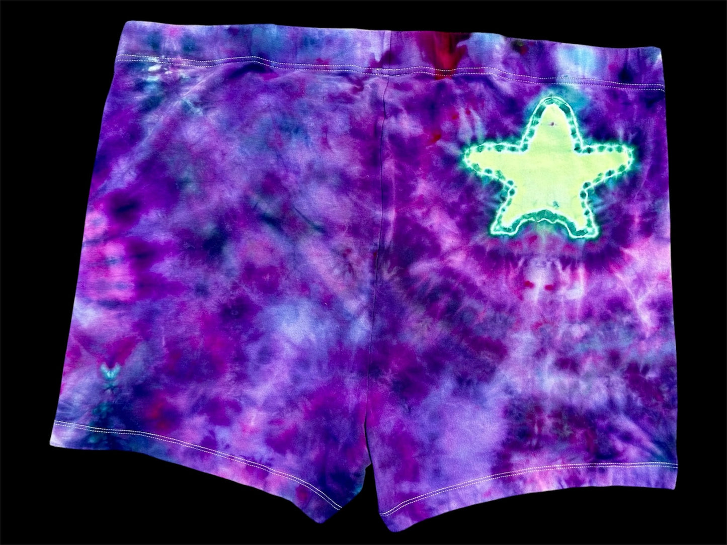 4X Celestial Starfish Biker Shorts
