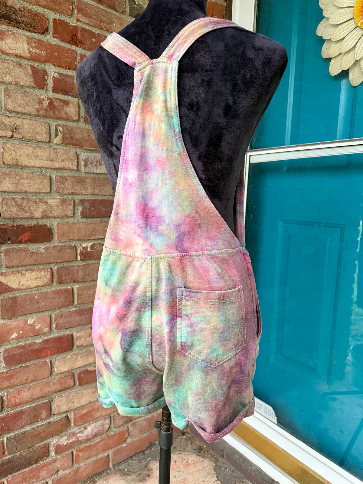 Small Pastel Pixie Shortalls