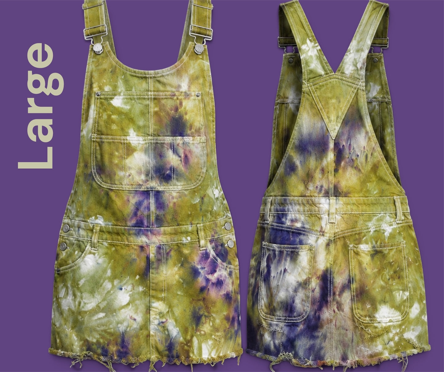 Large (12/14) Forest Floor Women’s Shortall Mini Skirt