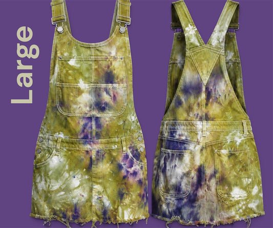 Large (12/14) Forest Floor Women’s Shortall Mini Skirt