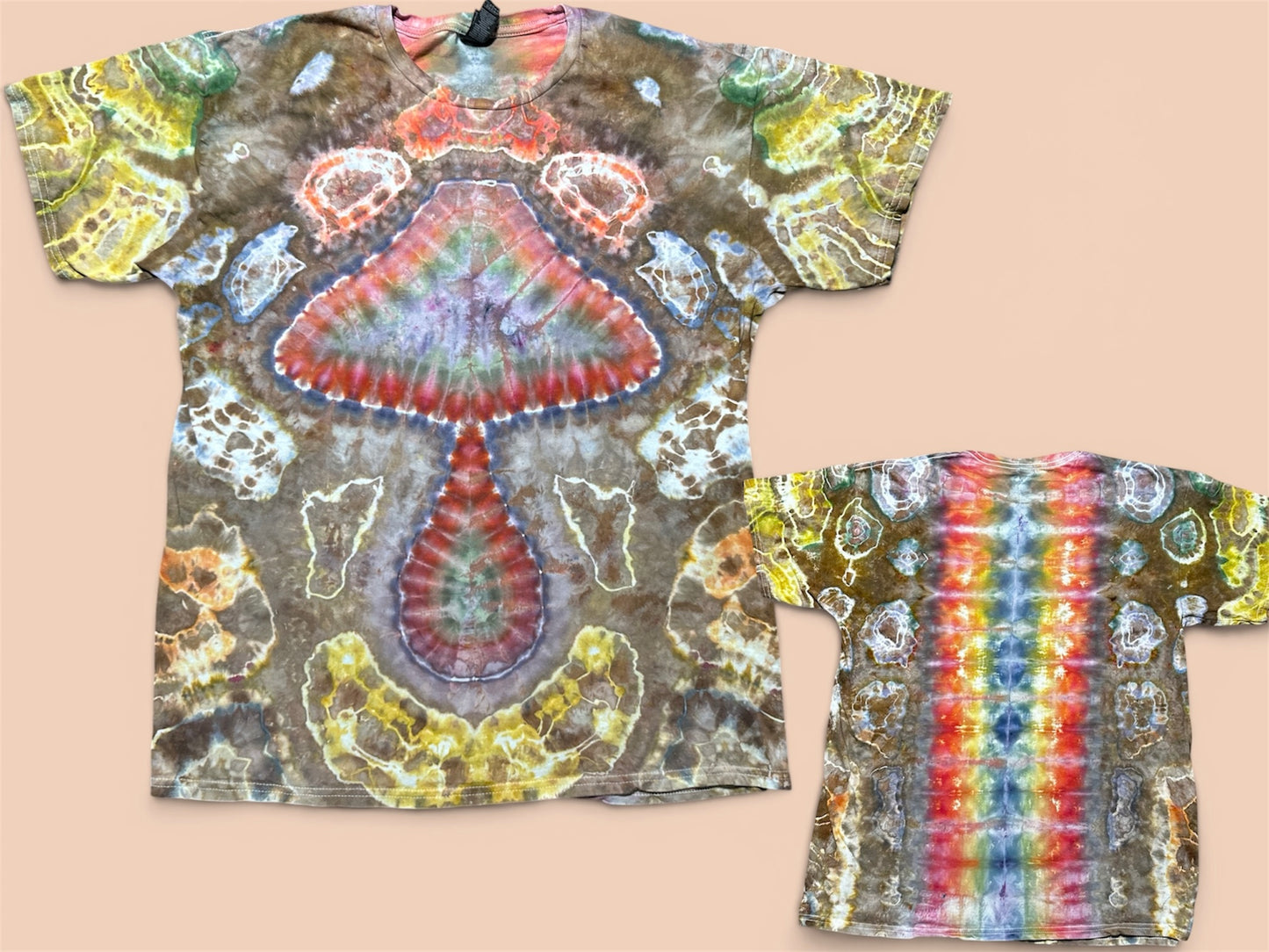 Large Vintage Mycelium Tee