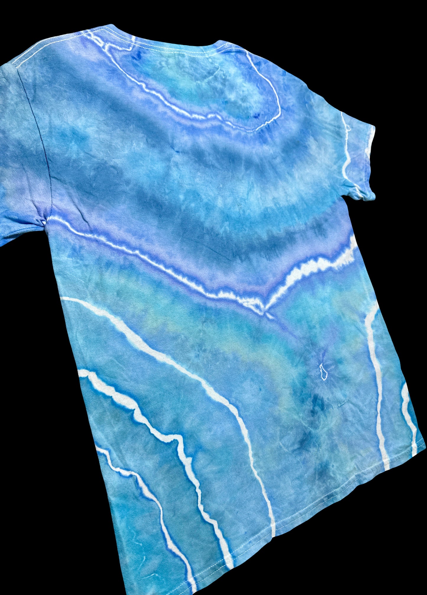 Medium Blue Lagoon Layers Tee