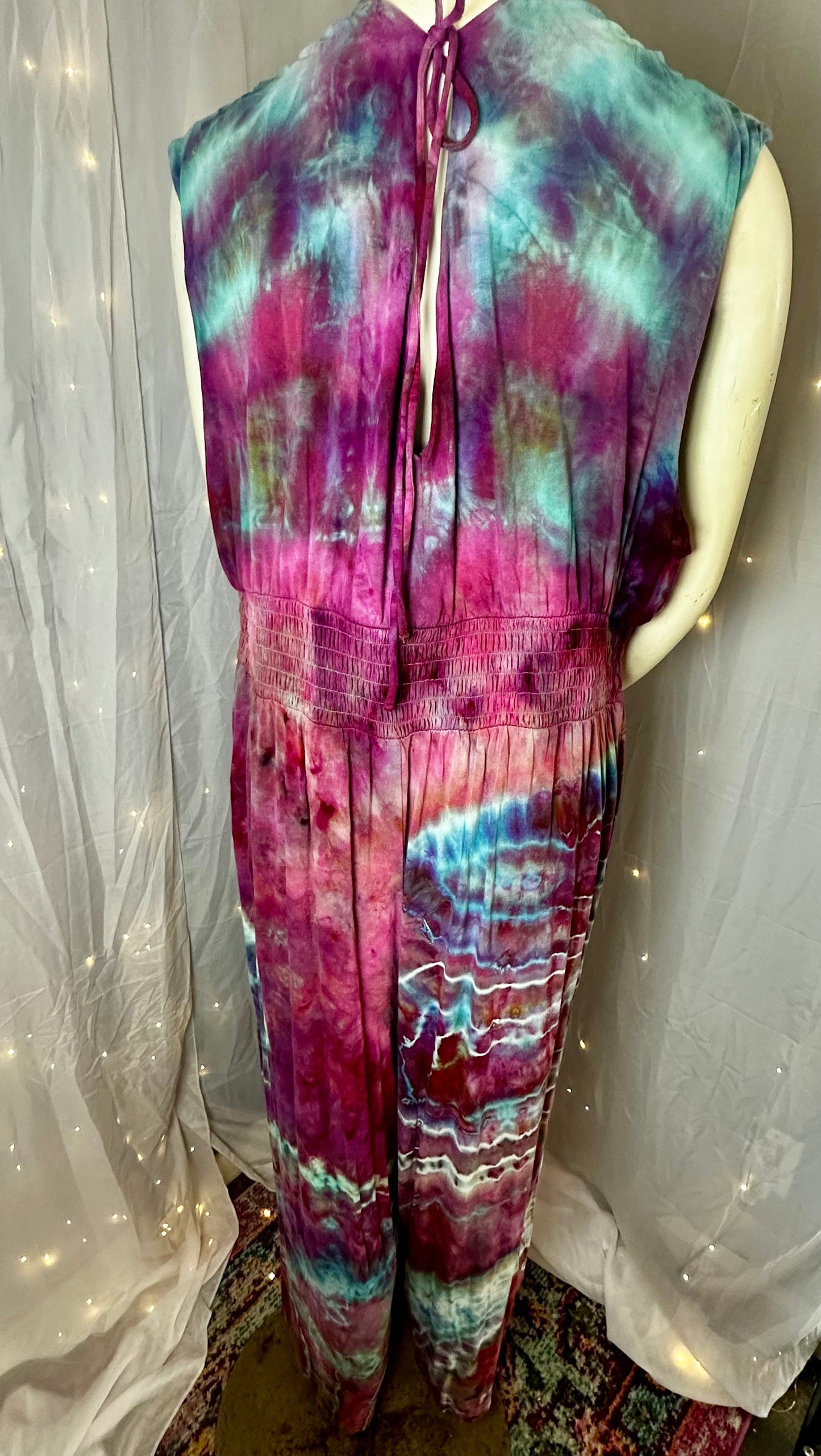 2X Canton Wildflower Jumpsuit