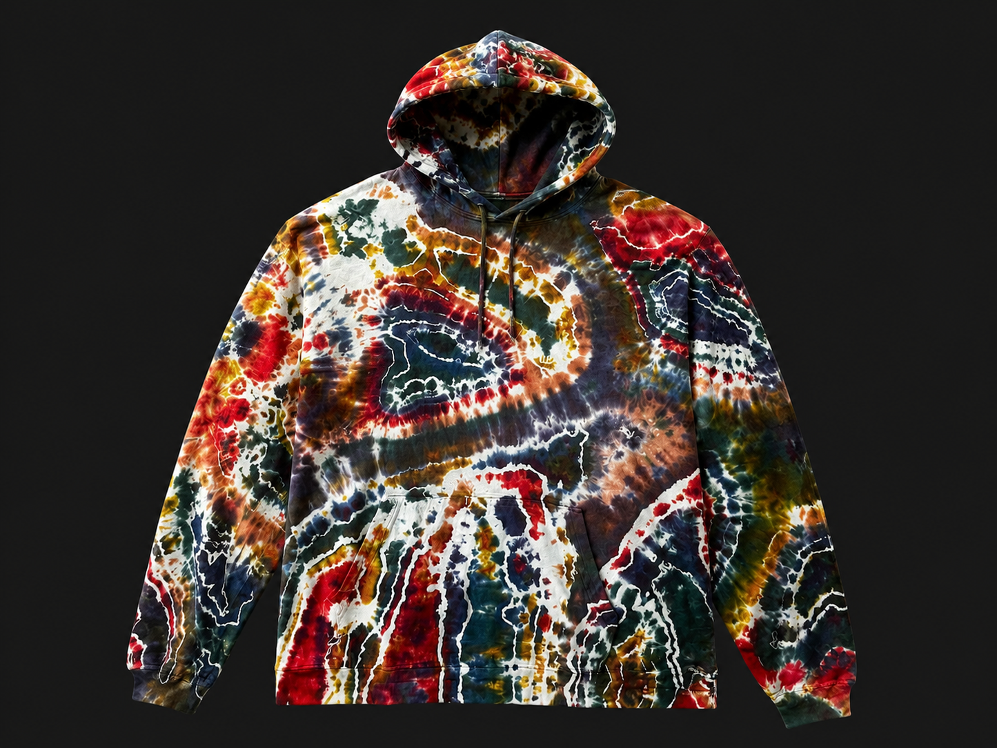 XL Canyon Ember Hooded Tee