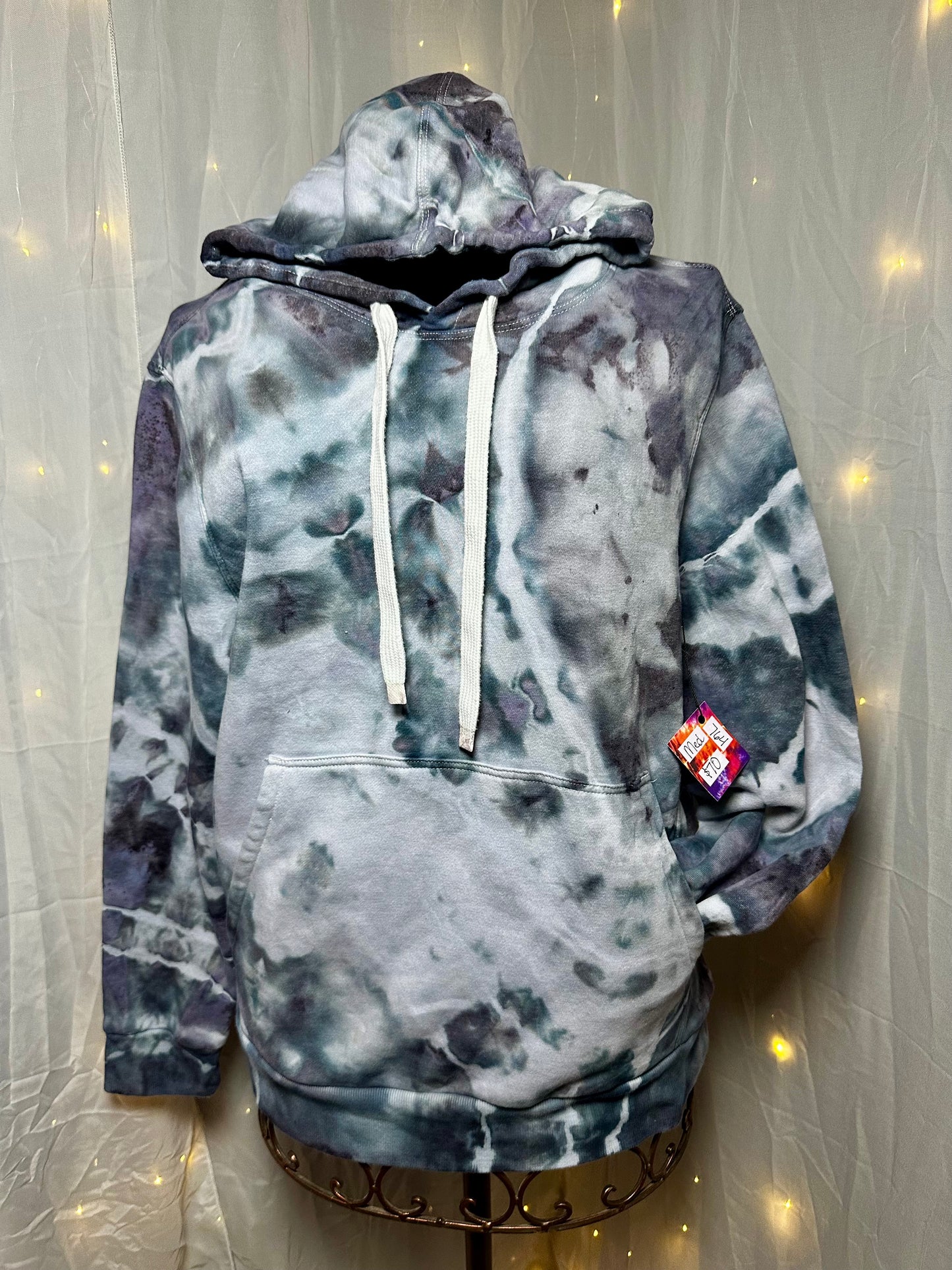 Medium Graphite Geode Hoodie