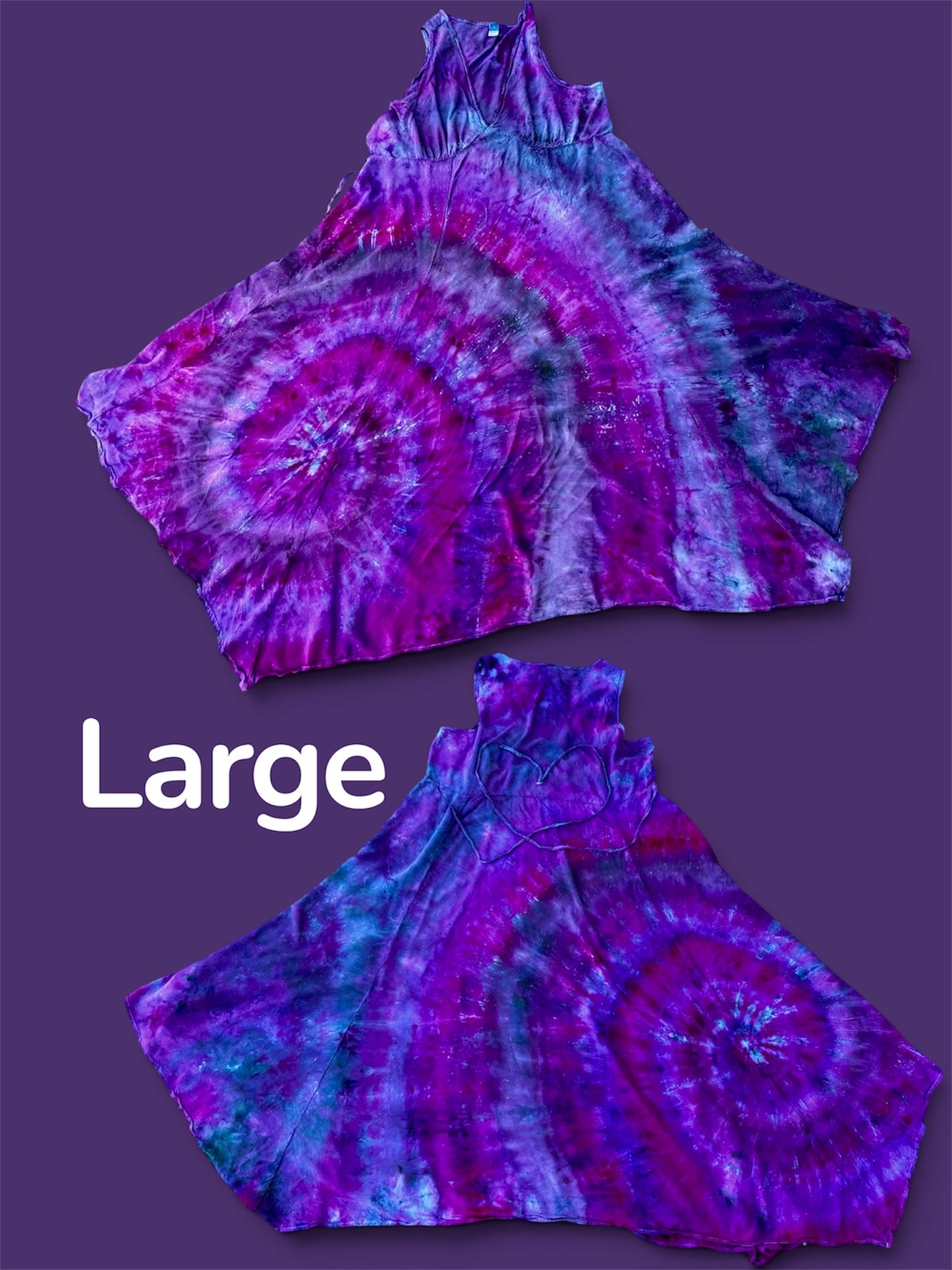 Large Stardust Tide Dress