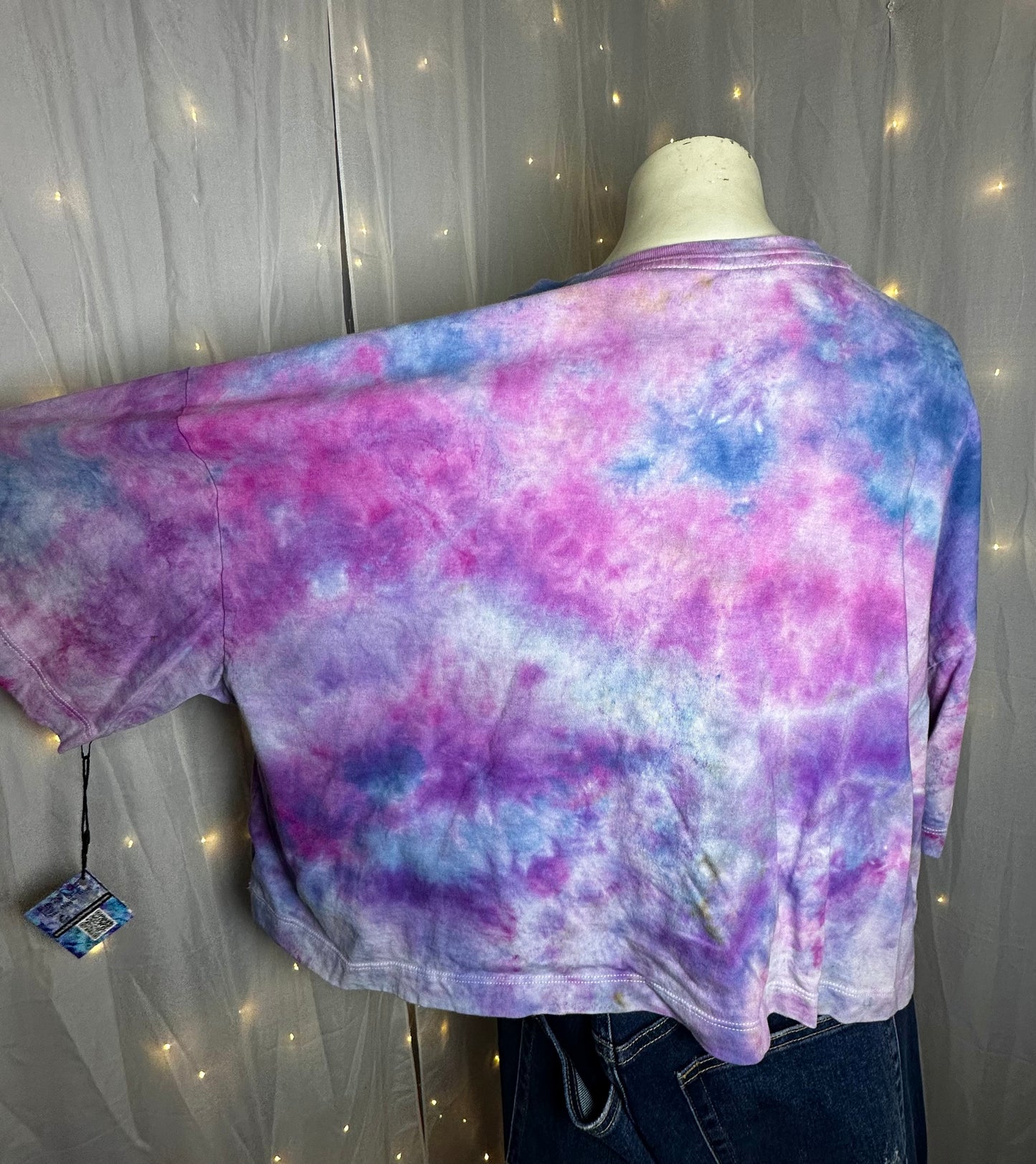 XXL Fairy Mist Dream Crop Top