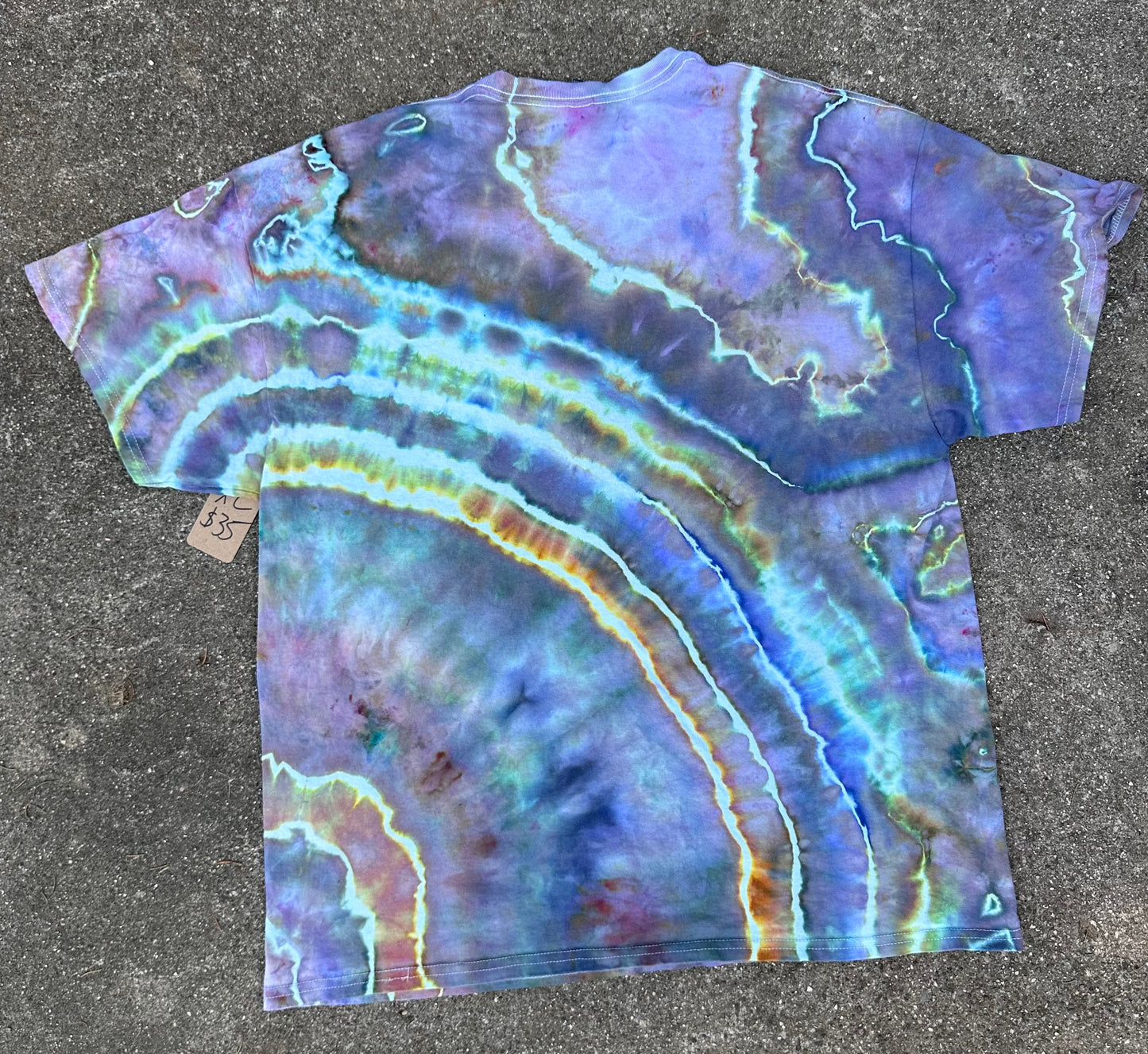 XL Abalone tee 🦪