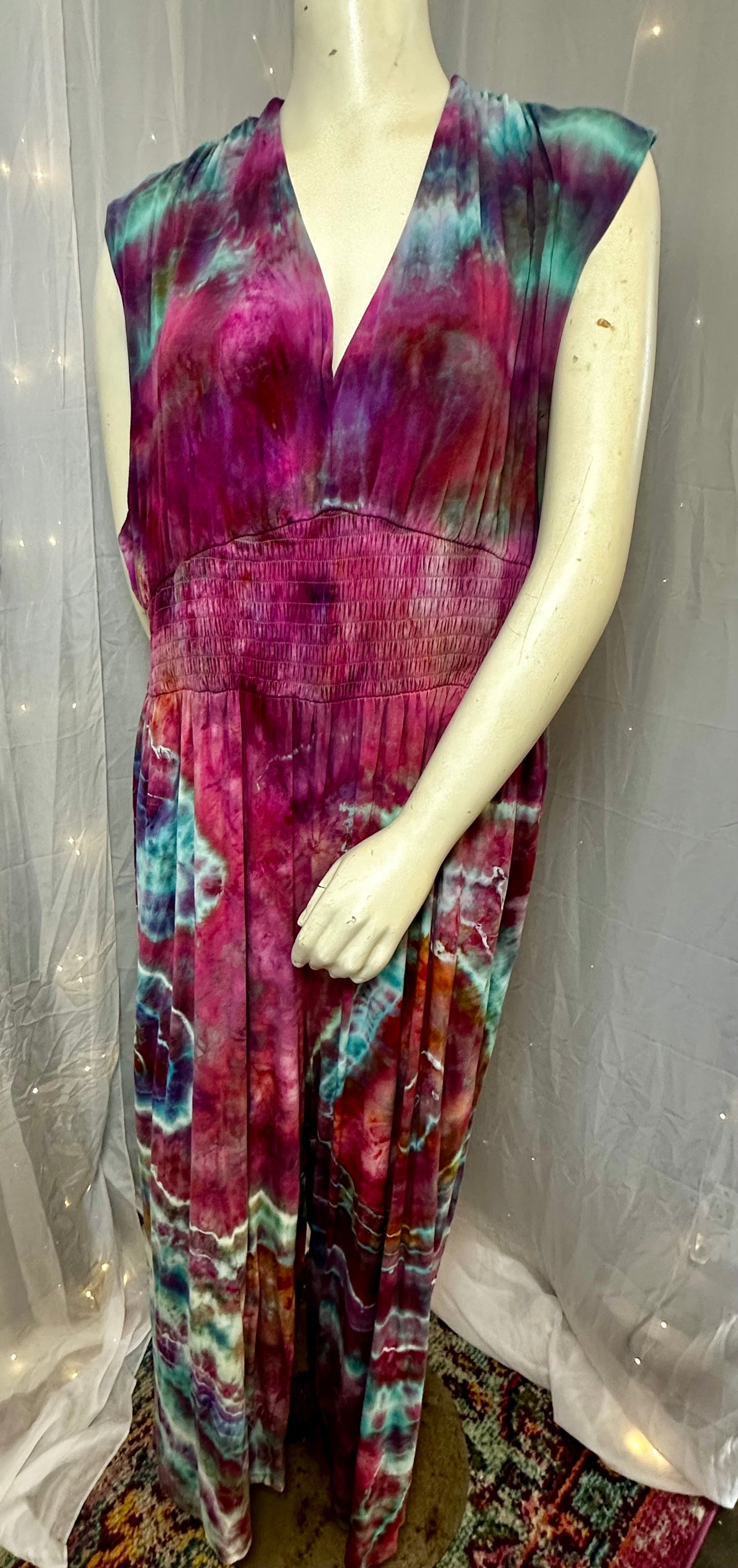 2X Canton Wildflower Jumpsuit