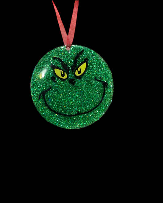 3.5in Grinch Ornament