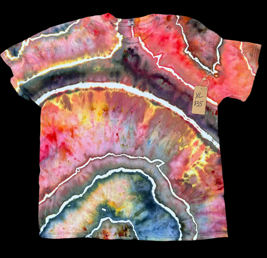 XL Geode Fall Vibes Tee🍂