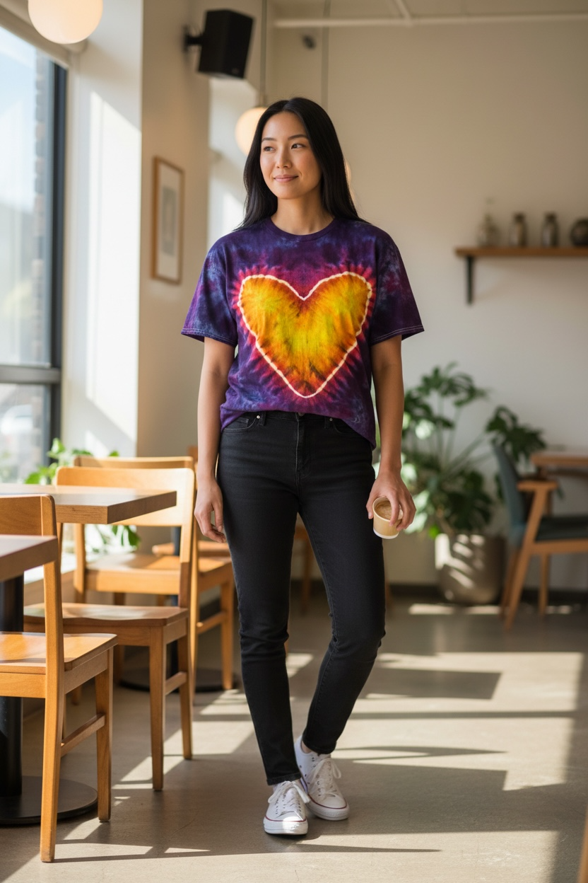 XL Sunburst Soul Tee