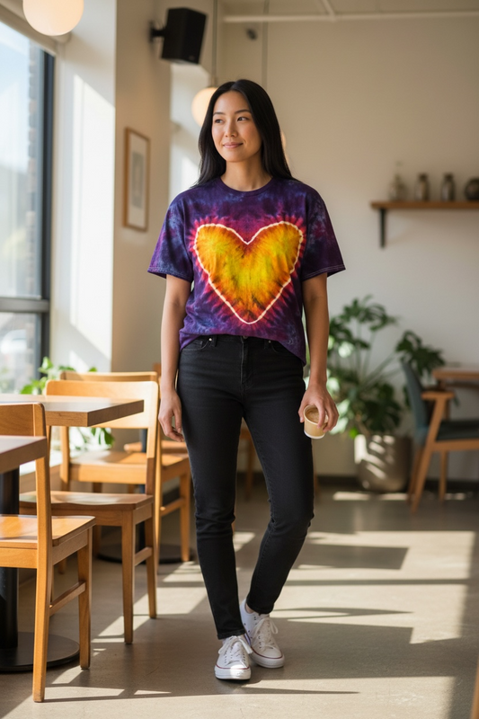 XL Sunburst Soul Tee