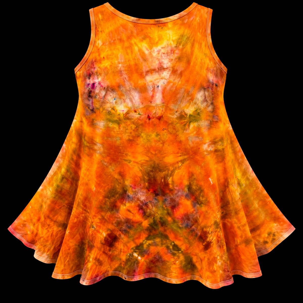 4X Fiery Autumn Bloom Tank