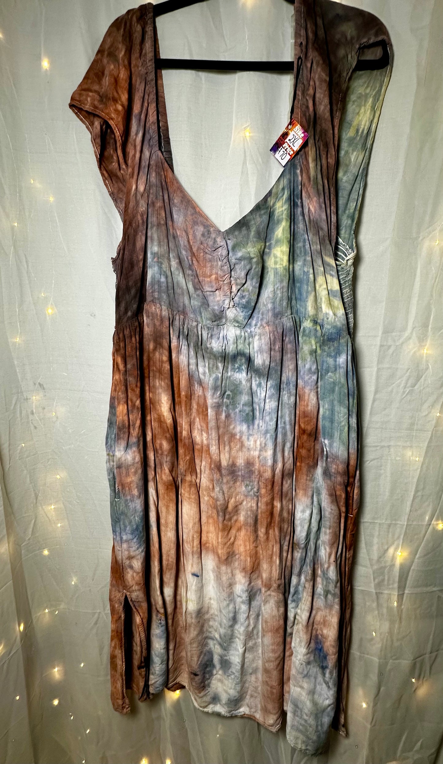 2X Driftwood Dream MIDI Dress