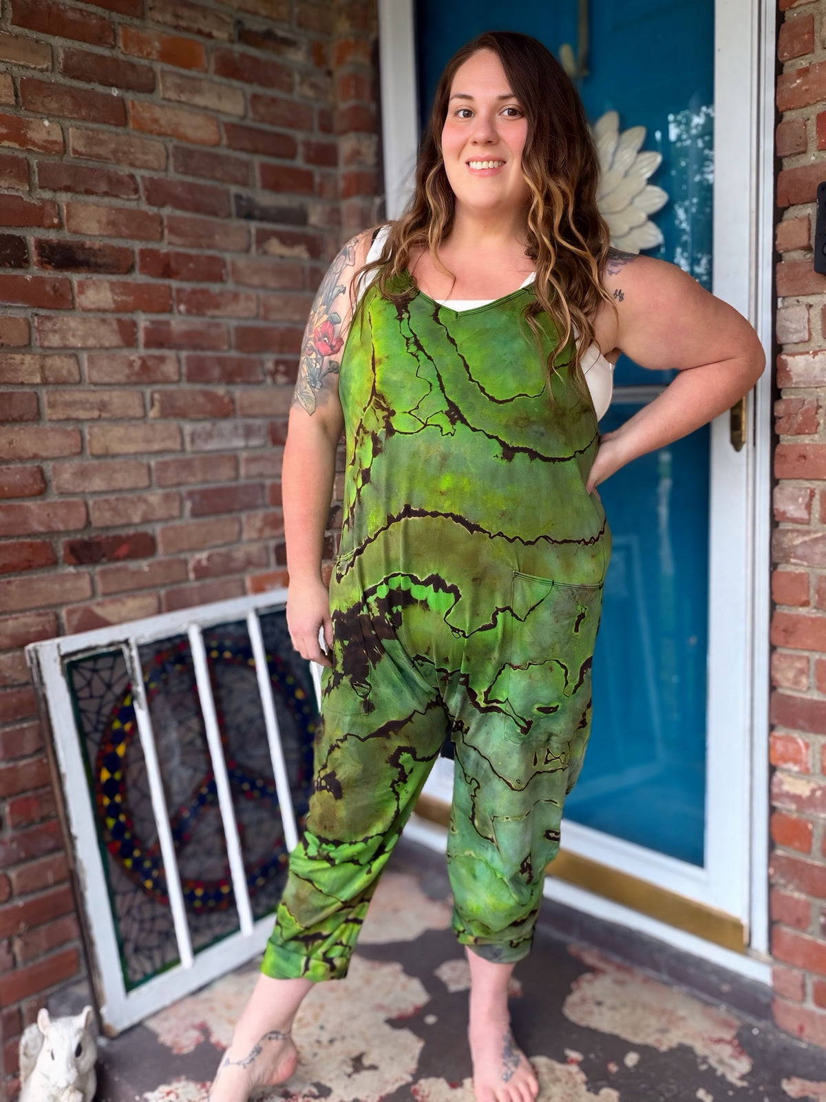 XL Emerald Venom Jumper