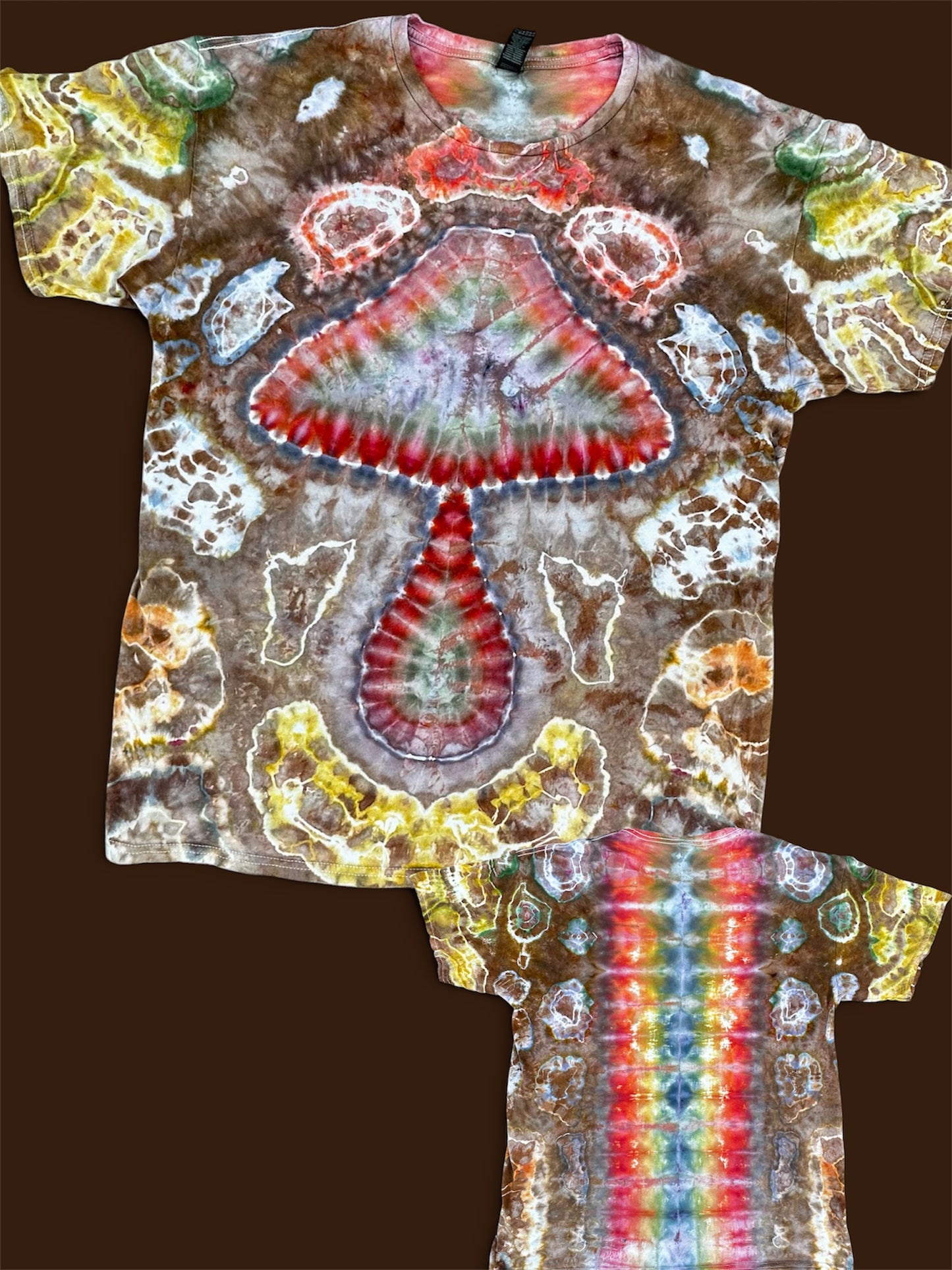 Large Vintage Mycelium Tee