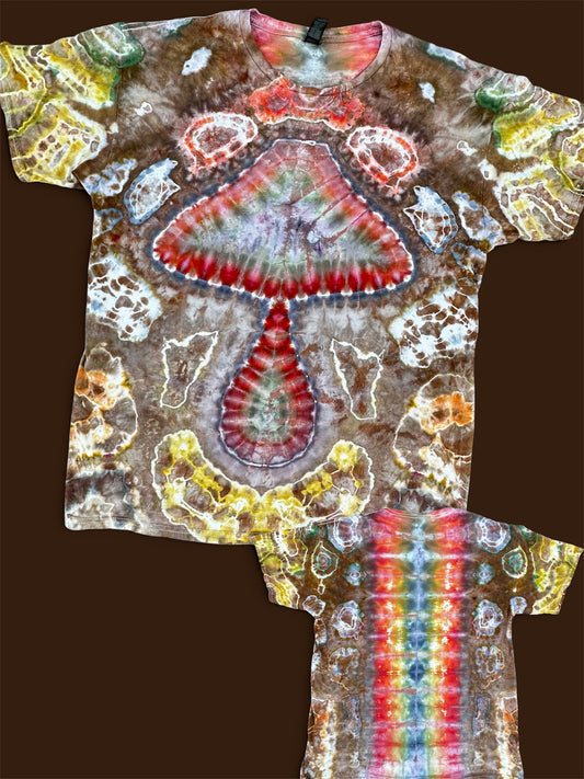 Large Vintage Mycelium Tee
