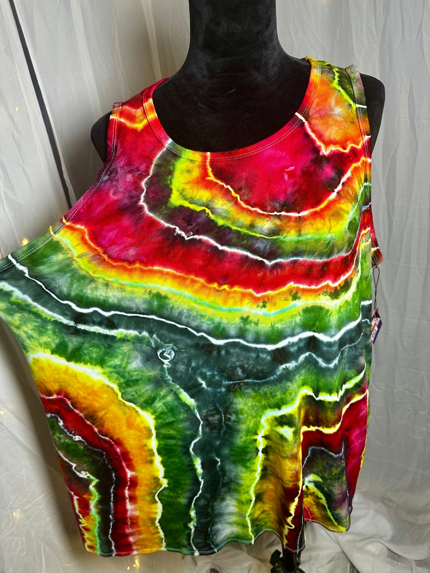 2X Rasta Roots Flow Tank Top