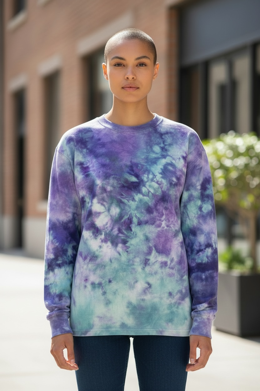 Medium Moonlit Lagoon Long Sleeve Tee